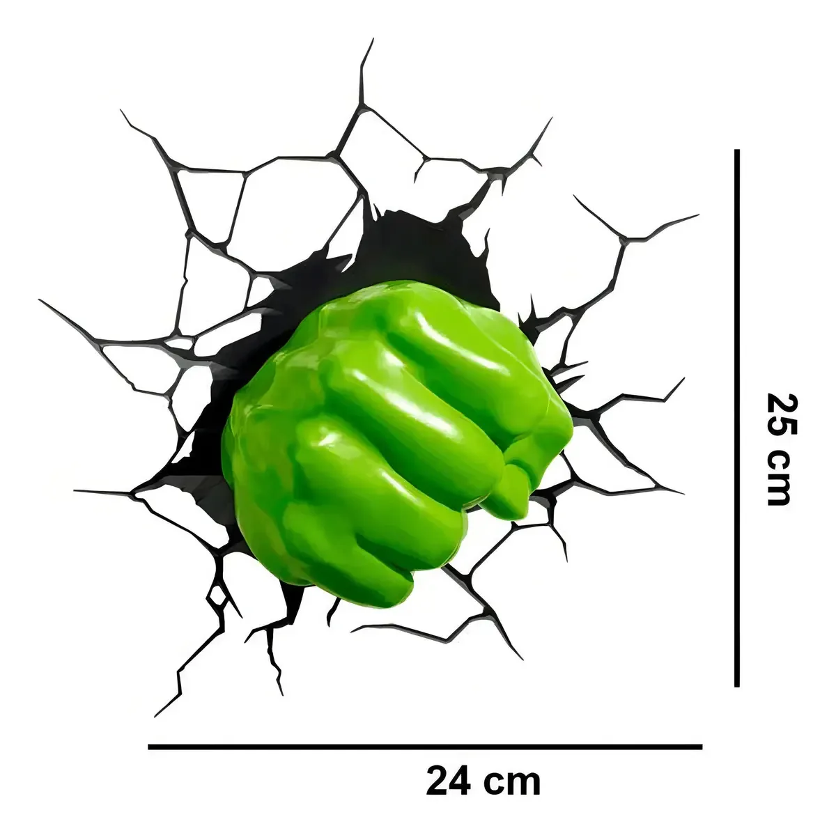 Adesivo De Vaso Sanitário Hulk