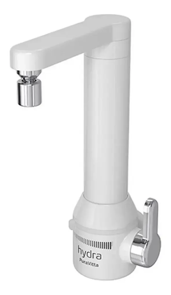 Torneira Eletrônica Parede Hydra PuraVitta 5500W 220V Polida