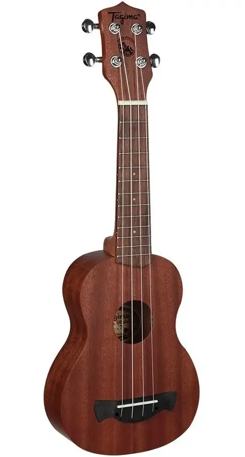 Ukulele Tagima Soprano 21k Mahogany Cordas Aquila