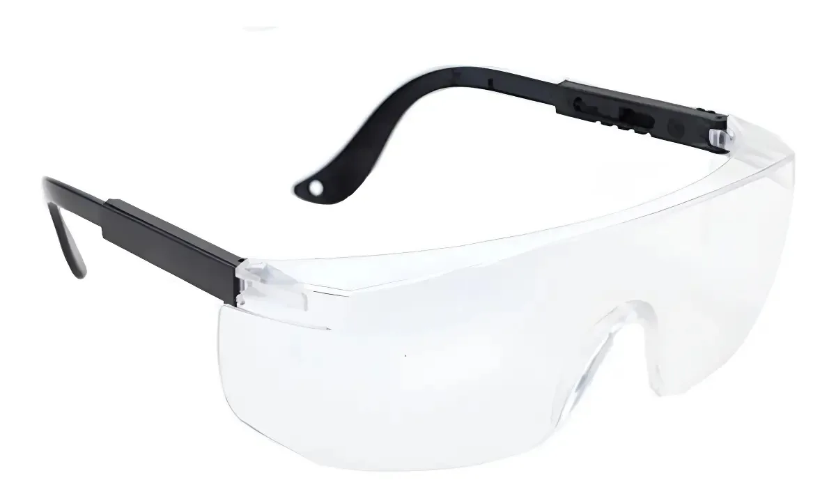 Oculos De Protecao Evolution Incolor Valeplast