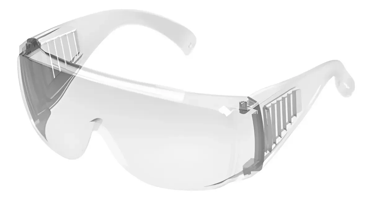 Oculos De Protecao Protector Incolor Valeplast