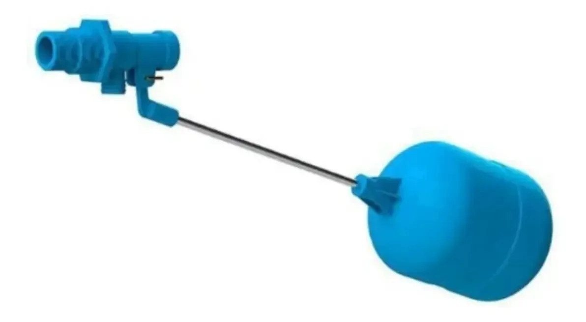 Torneira Boia Universal Haste Latao Valeplast
