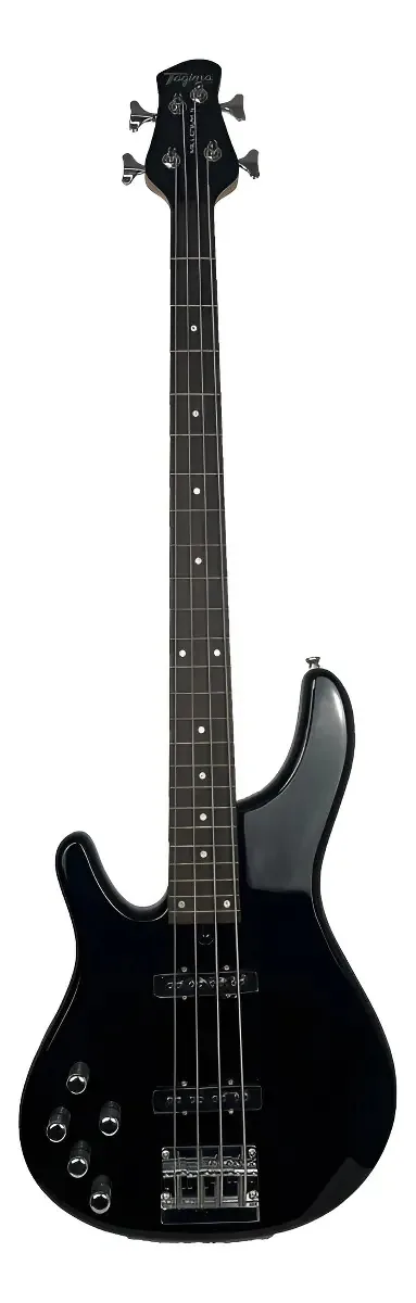 Baixo Canhoto Tagima Millenium 4 Preto 4 Cordas Corpo Basswood