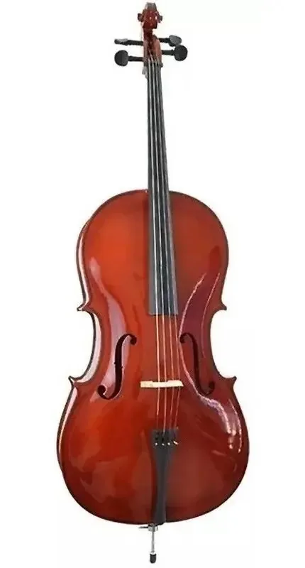 Violoncello Vivace Cmo 44 Mozart 4/4 C/ Capa/arco/breu