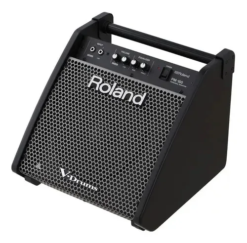Monitor Pessoal Pm 100 Roland V-drums Pm100 Com Nota Fiscal