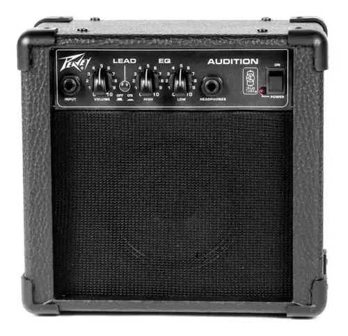 Amplificador Guitarra Peavey Audition 110v + Nf-e Cor Preto