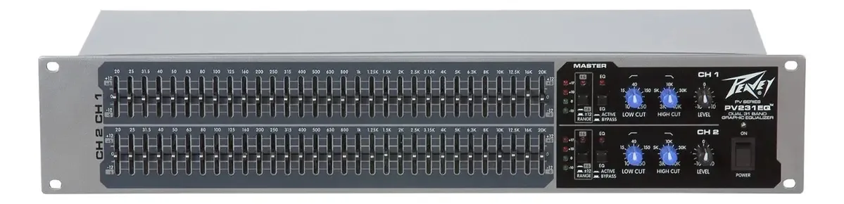 Equalizador Peavey Pv 231 Eq 31 Bandas