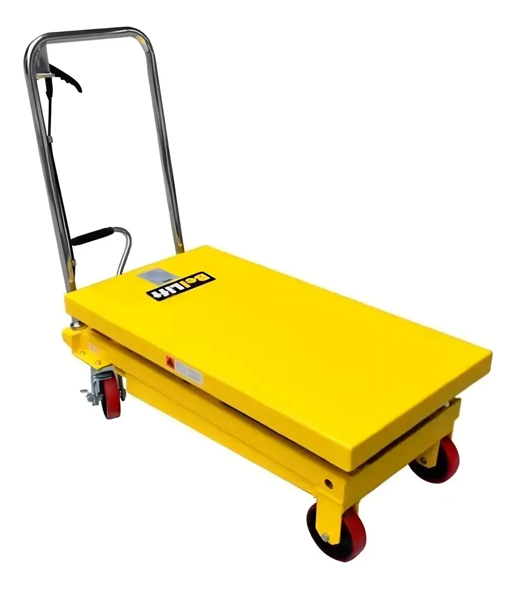 Mesa Pantográfica Bellift 800kg Elevação 1500mm Hidráulica Construção