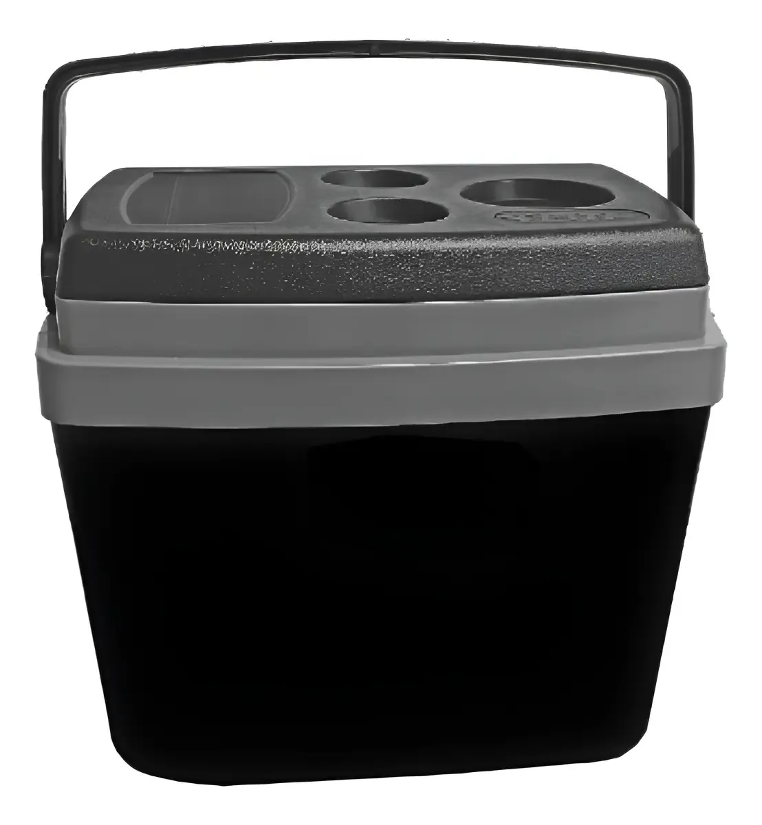 Caixa Térmica Botafogo 26L Preta com Alça e Porta-Copos