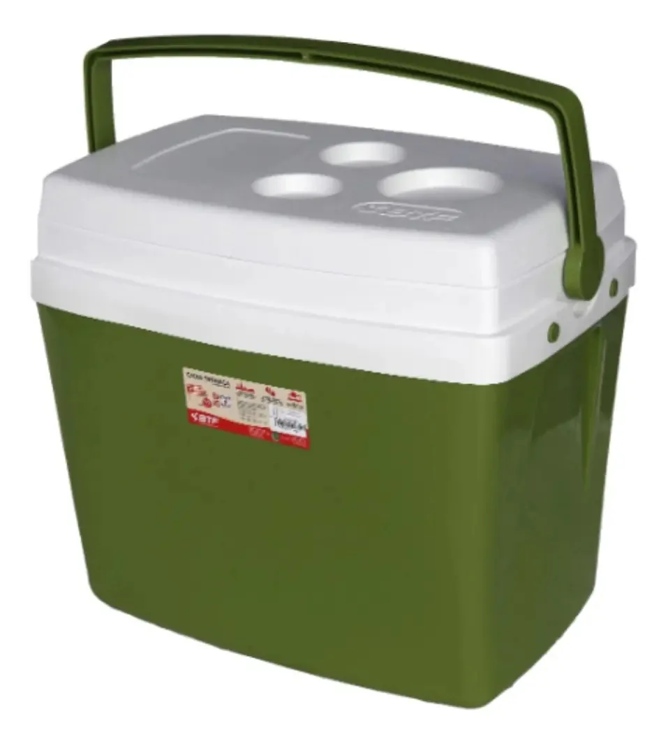 Caixa Termica 34l Verde Botafogo