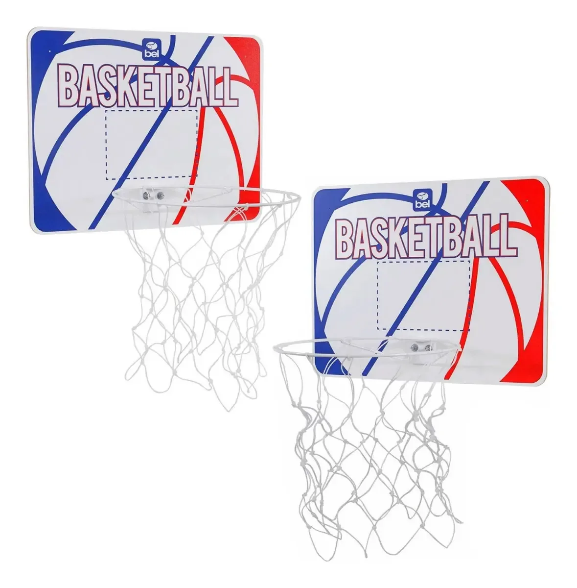 Kit 2 Tabelas Basquete Aro Rede Cesta Basketball Qualidade