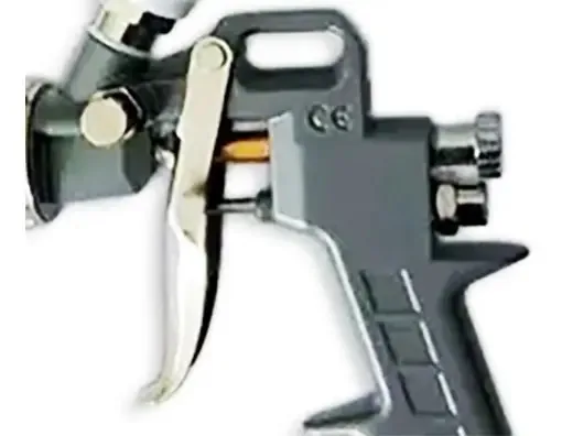 Pistola Pintura Alta Pressão 600ml + 3 Bicos