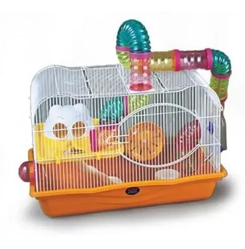 Gaiola Hamster Labirinto Safari - Extra Grande Americanpets