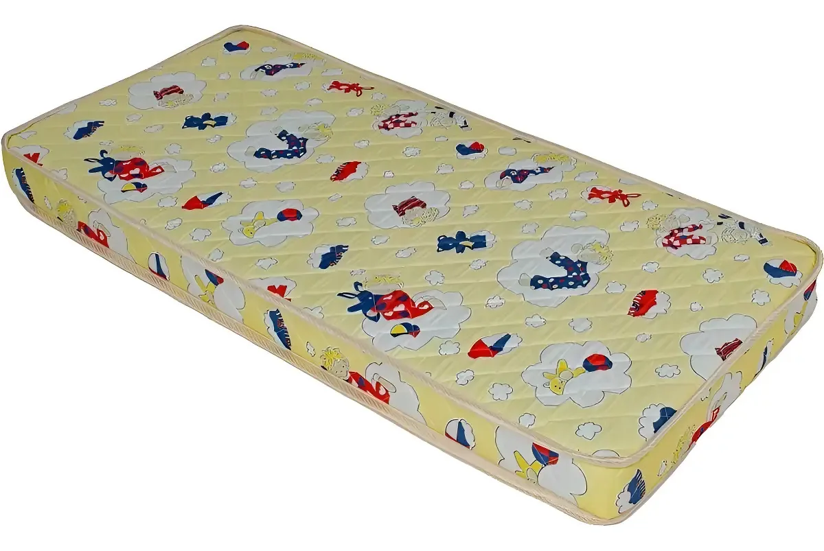 Colchão De Berço Babyluck Chiqueirinho 60x90x10cm Luckspuma