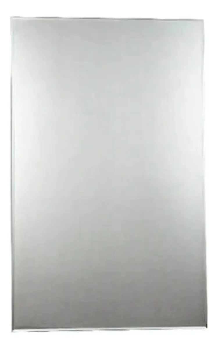 Espelho Grande Para Banheiro 95x70 Com Kit Instala Fácil
