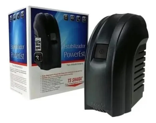 Estabilizador Bivolt 300va Ts Shara