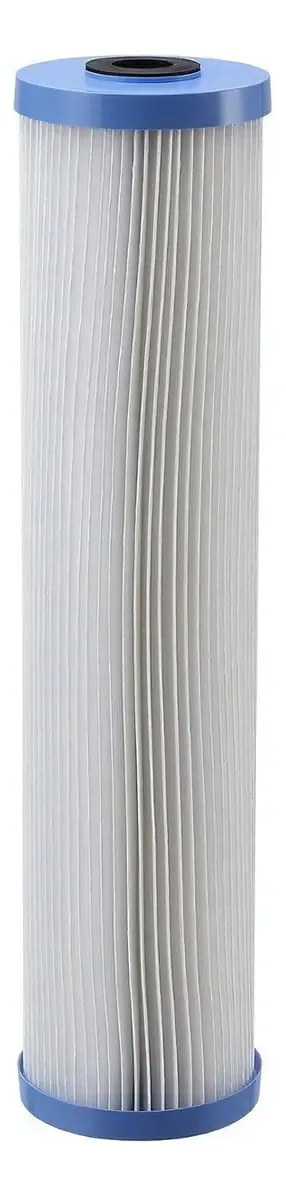 Cartucho Plissado Lavável Emate 20 X 4,5 - 50 Micras