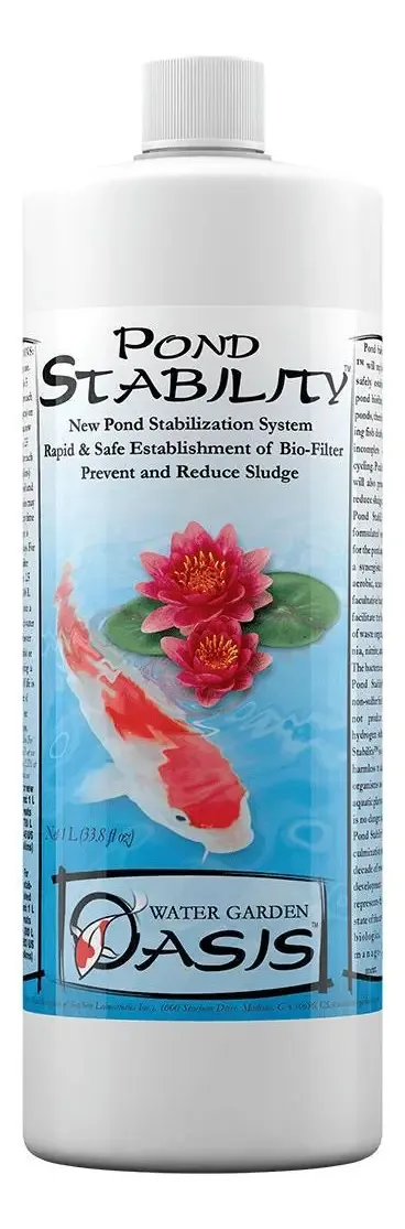 Seachem Pond Stability 1l Estabilizador Biológico Para Lagos
