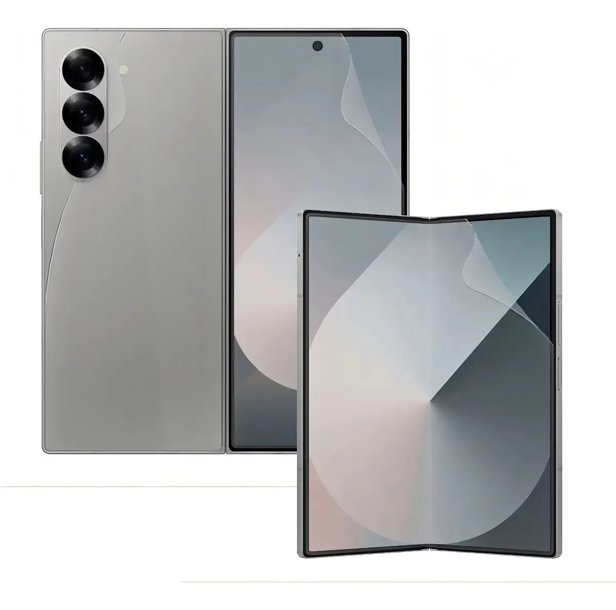 Kit Película Hidrogel Fosca Galaxy Z Fold6 Interna E Externa