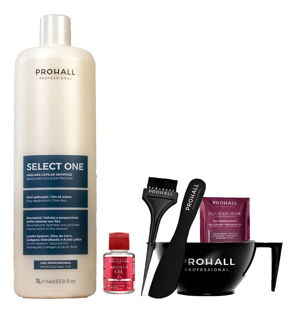 Select One Alinhamento Antifrizz Ácido Lático Um Passo 1l