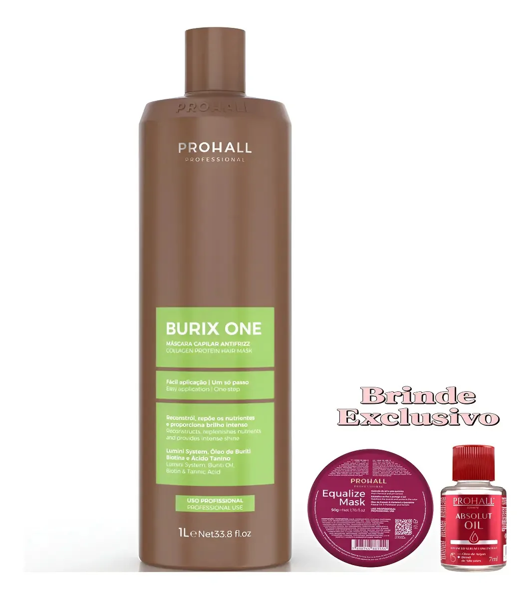 Alinhamento Vegano Burix One Um Passo Liso Natura 1l Prohall