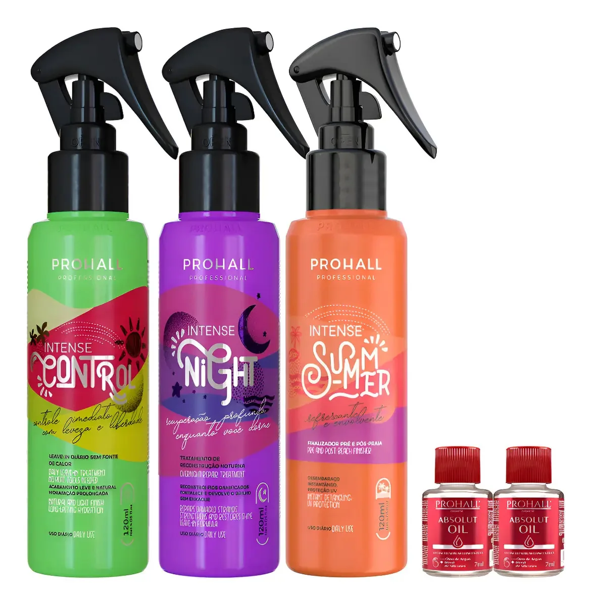 Kit Intense Cabelos Hidratados E Restaurados