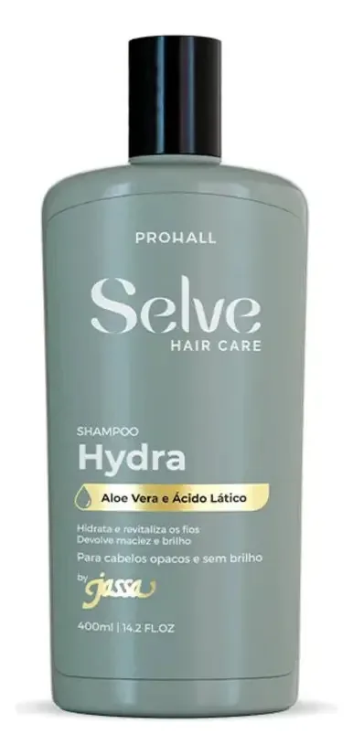 Shampoo Hidratante Limpeza E Proteção Contra Ressecamento