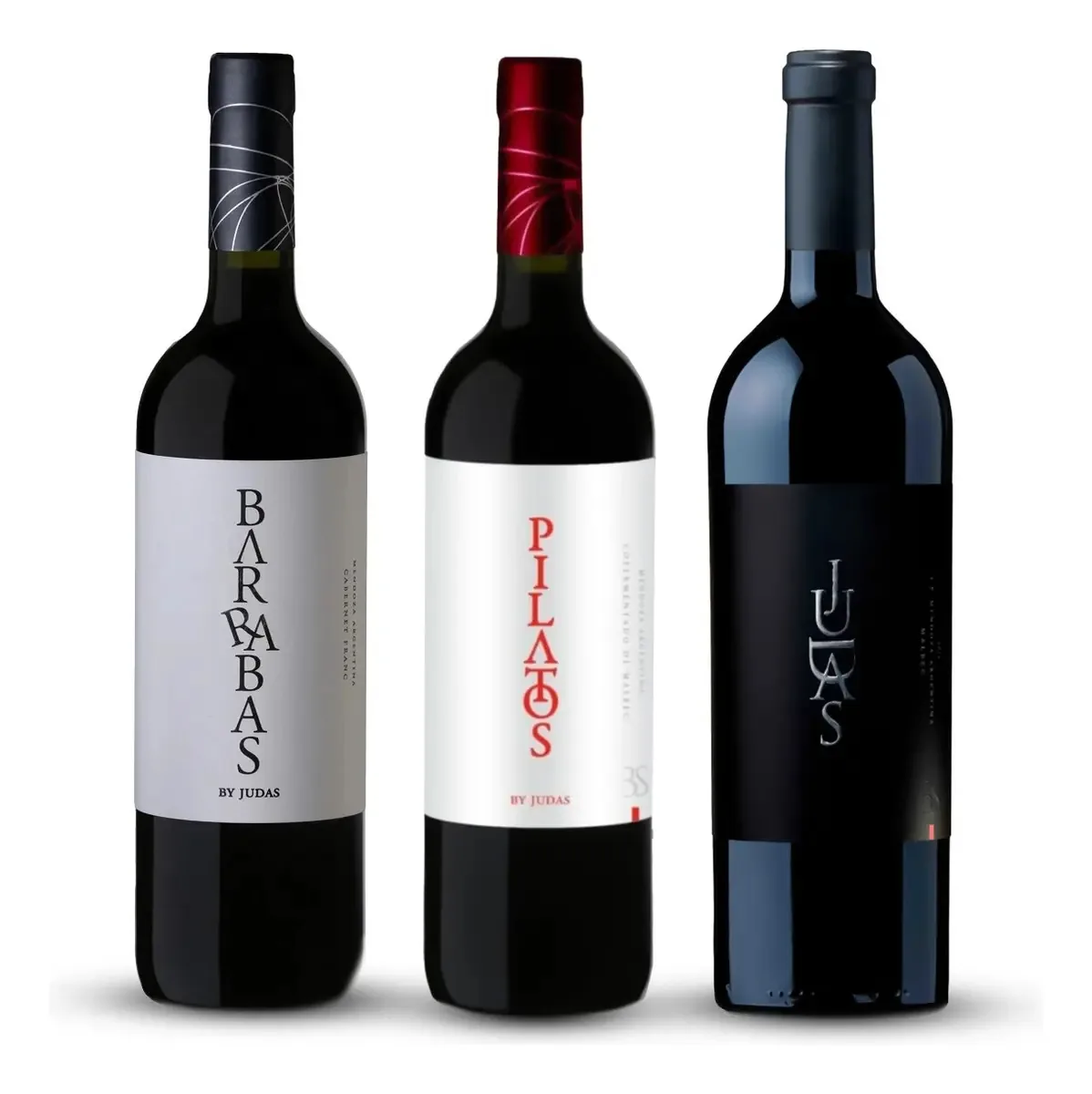 Vinhos Argentino Judas Tinto & Sottano 750ml Kit C/3und