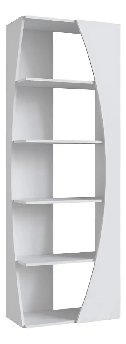 Estante Livreiro Multiuso 05 Prateleiras Branco Proddy