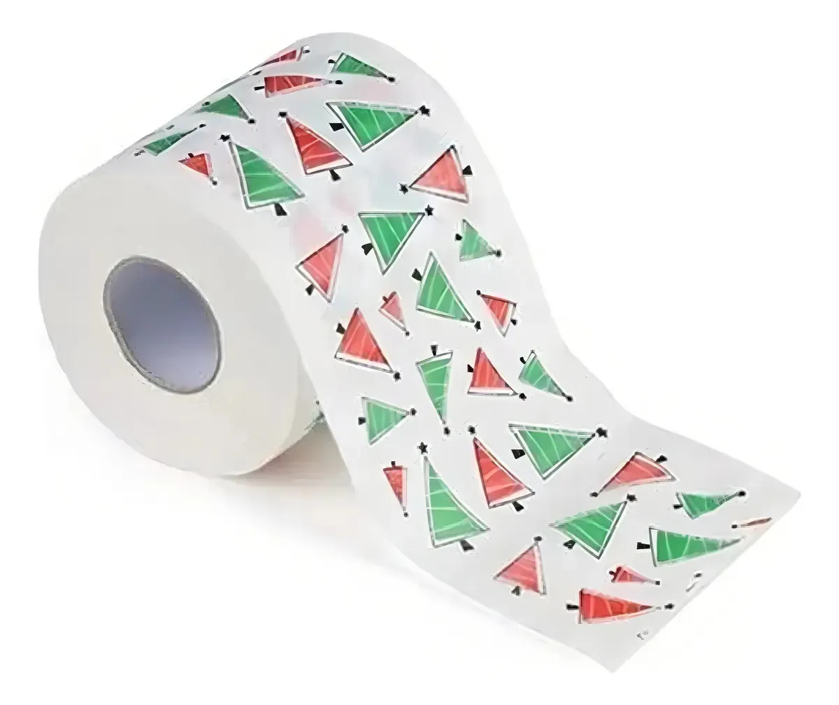 Papel Higiênico Natal Espressione Christmas Decorado 20m Festivo