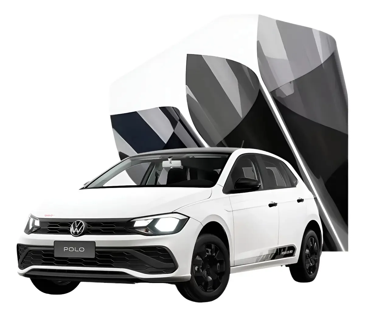 Insulfilm Semi-Profissional Tiger G20 Volkswagen Polo 2017-2025