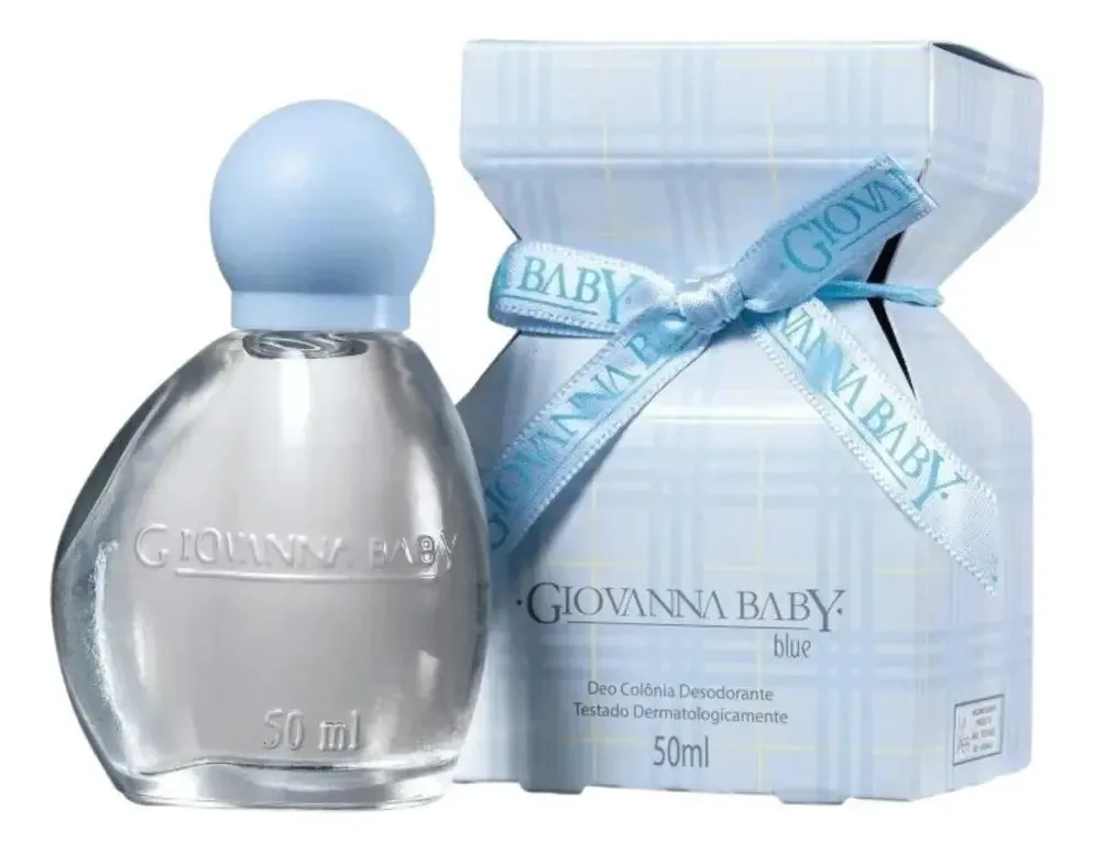 Deo Colônia Giovanna Baby Blue 50ml
