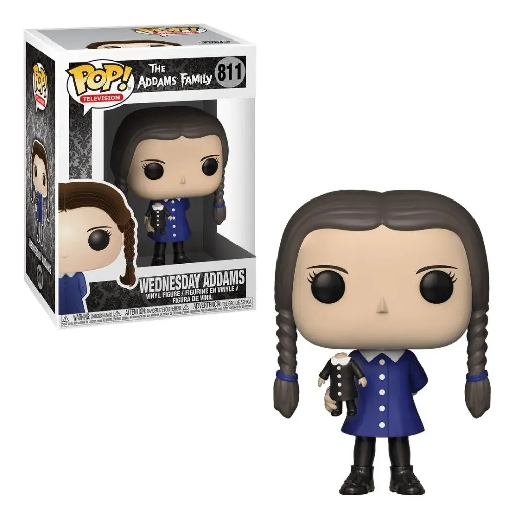 Boneco Funko Pop! The Addams Family - Wednesday