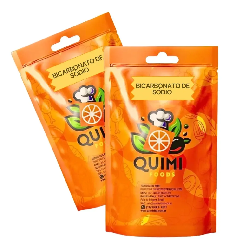 2 Kilos Bicarbonato De Sódio Quimivida