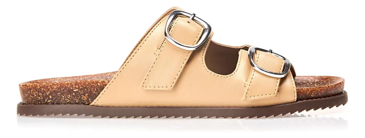 Sandália Feminina Adulto Fivela Anacapri