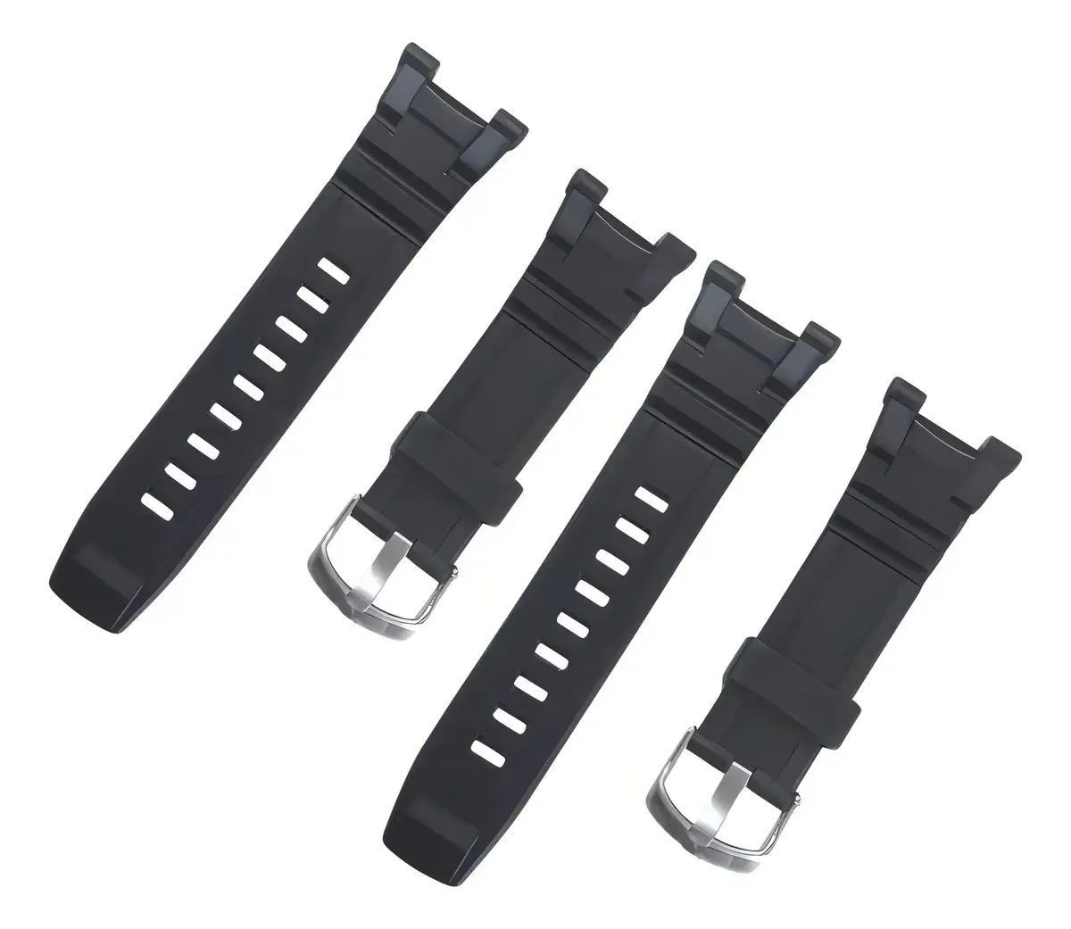 Kit 2 Pulseiras Relógio Compatível Modelos Skmei Sk1