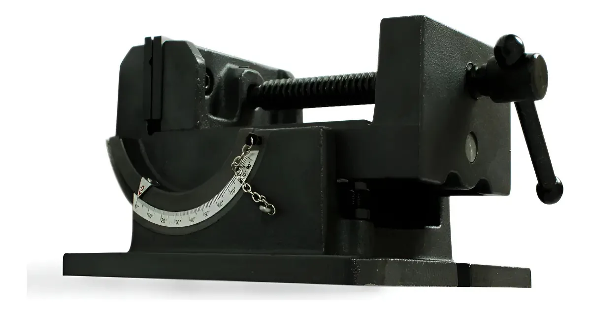 Morsa Angular Qkd-100 Strom Profissional