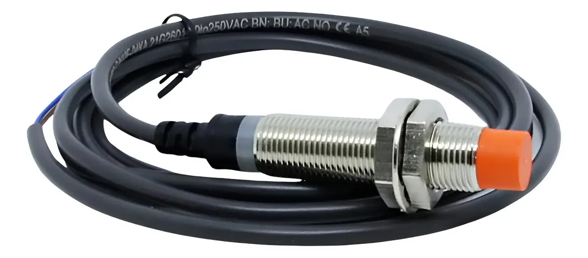 Sensor Indutivo Digimec Cjy12e-04pc PNP, de 4 Fios e 4mm