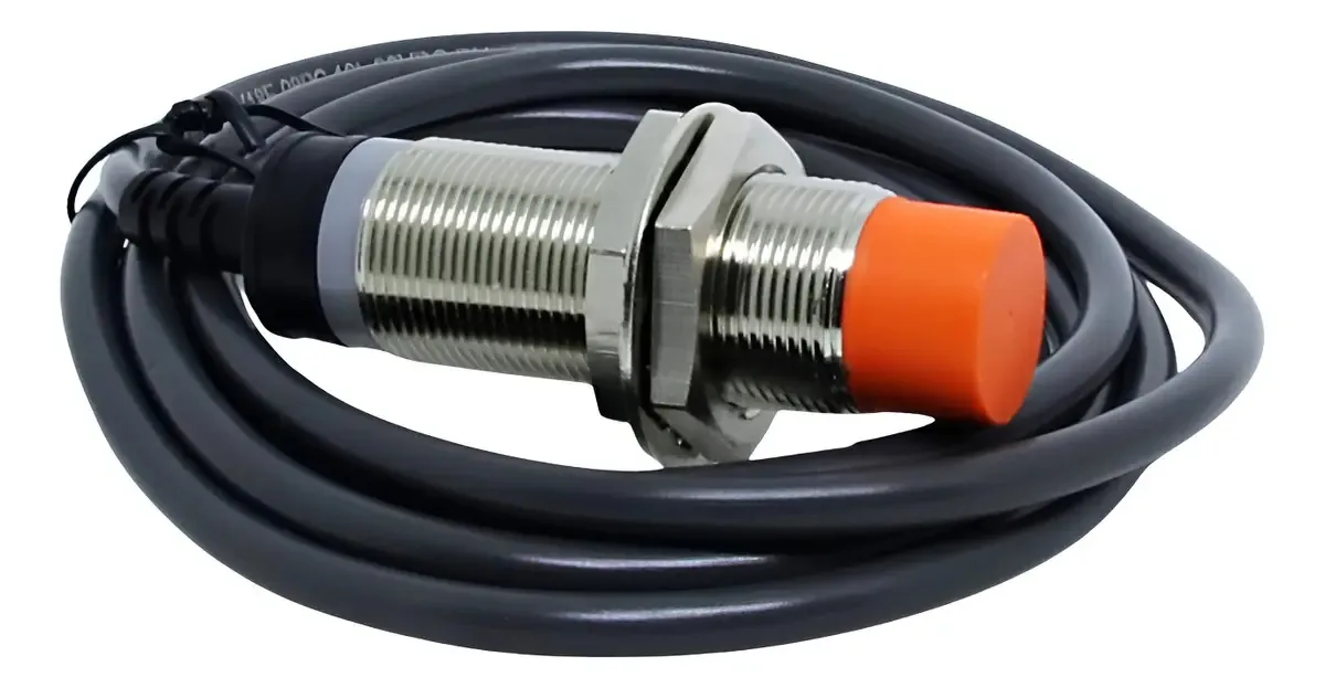 Sensor Indutivo 18mm 8mm 10-30vcc Pnp Cjy18e-08pc Digimec