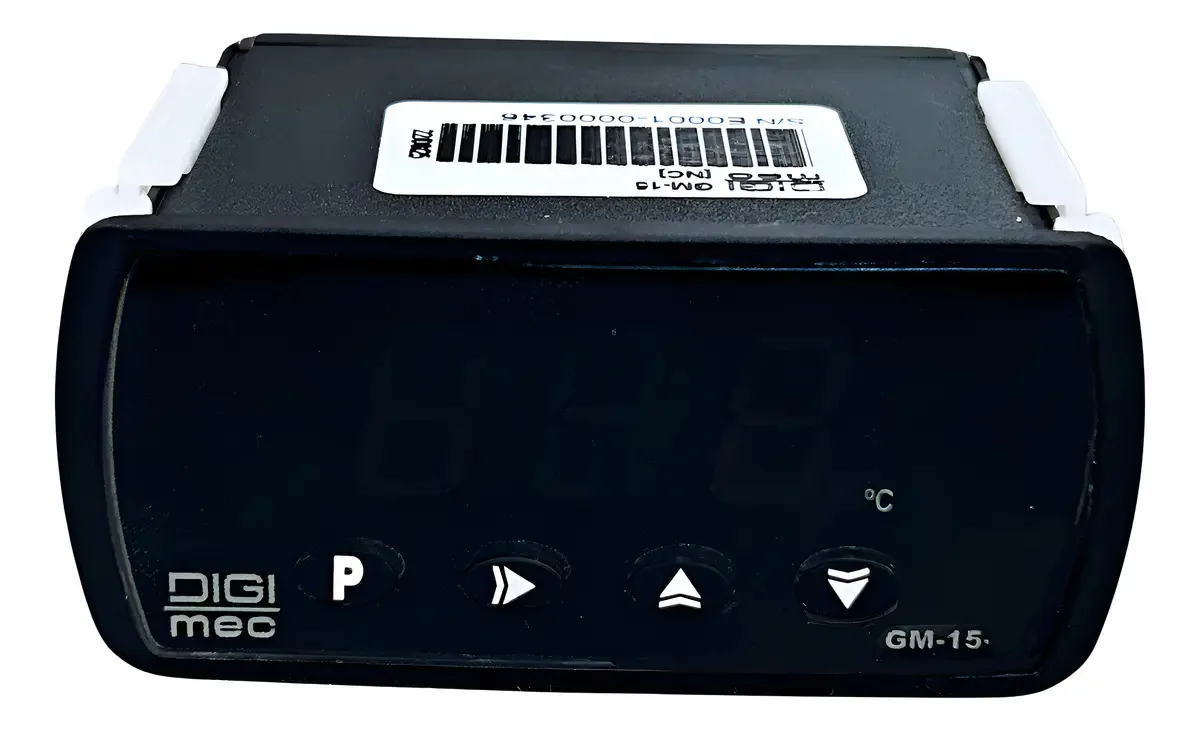Controlador Para Chocadeira Gm-15-00 Ntc Digimec