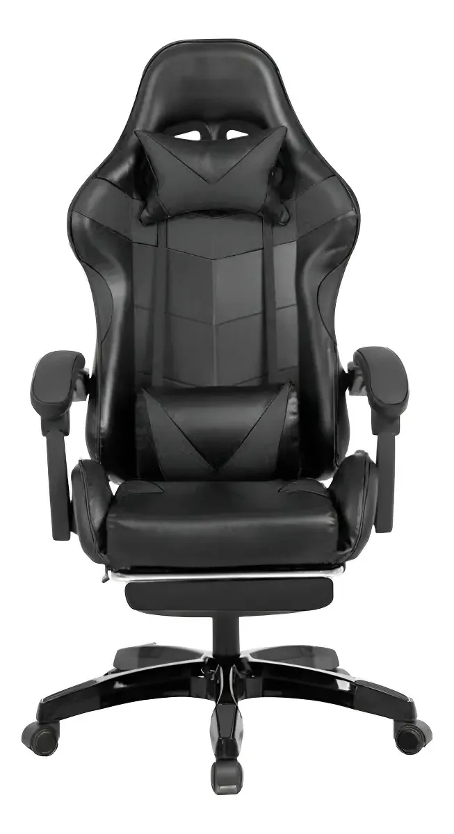 Cadeira Gamer Fortt Xiamen Preta Cgf022-p