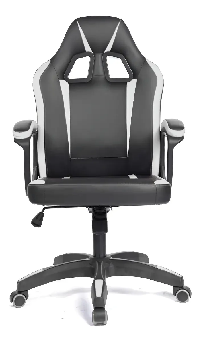 Cadeira gamer fortt Harbin Branca Cgf022-b