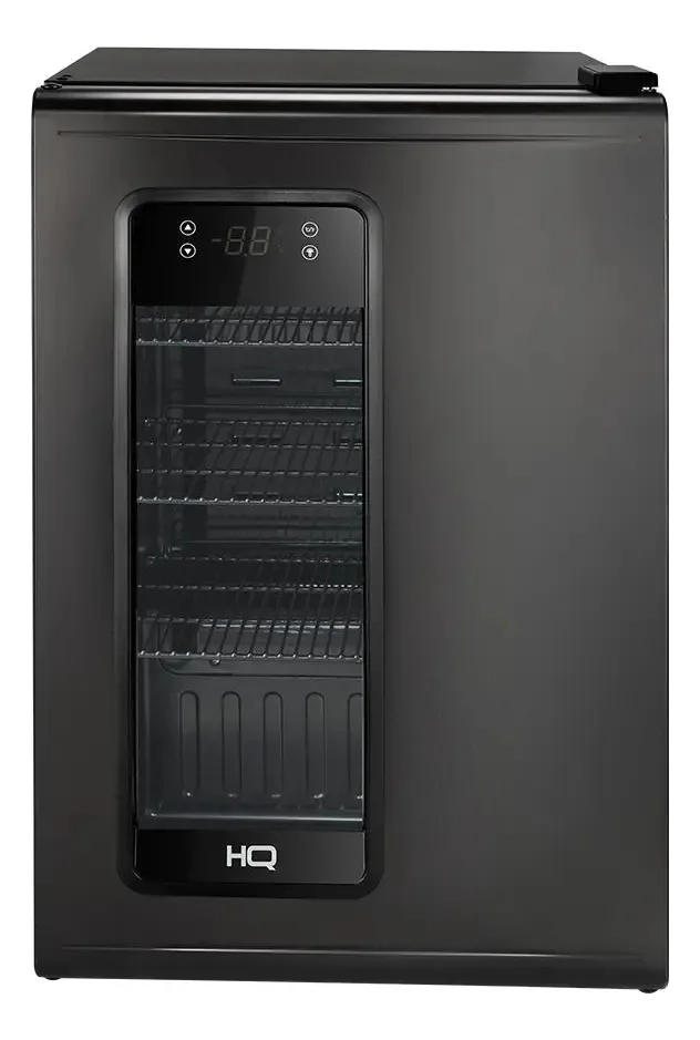 Cervejeira Expositor Hq 100l Inox Titanium Hq-100cevpvffi