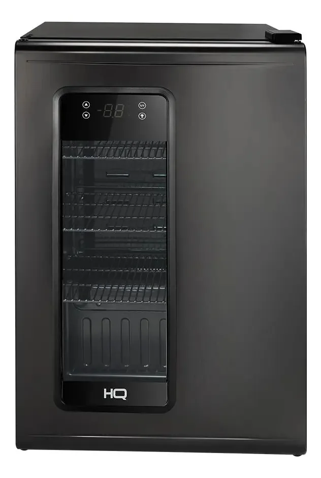Cervejeira Expositor Hq 100l Inox Titanium Hq-100cevpvffi