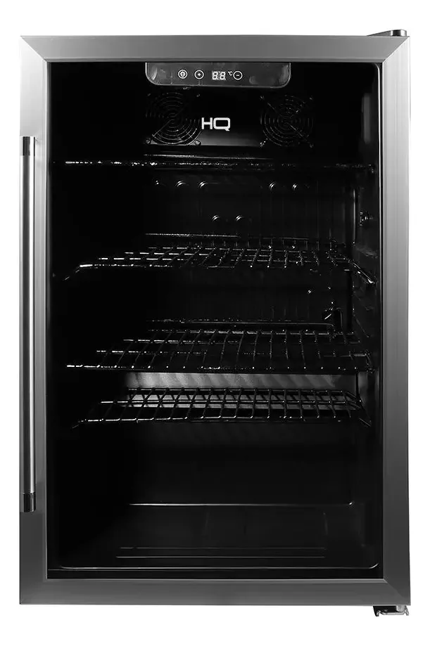 Cervejeira Expositor Vertical Hq 125l Pt/inx Hq-125cevpv