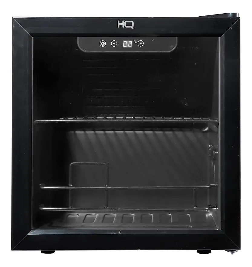 Adega De Vinhos Compressor Hq 36l 12 Garrafas Pt Hq-av12h