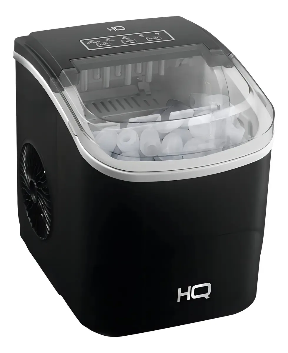 Máquina de Gelo HQ 12kg Turbo Ice Premium 60Hz