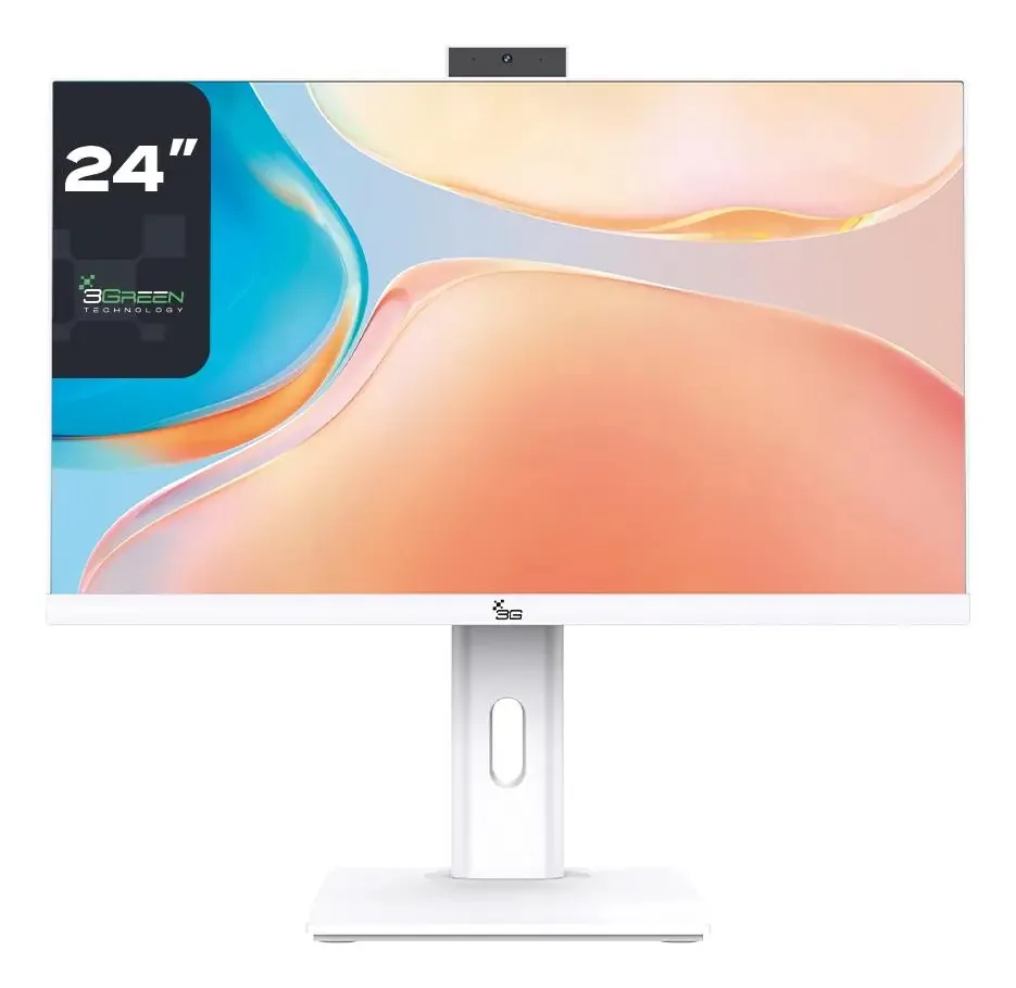 Computador All In One 3green Branco 24 I7 6700 8gb Ssd 1tb