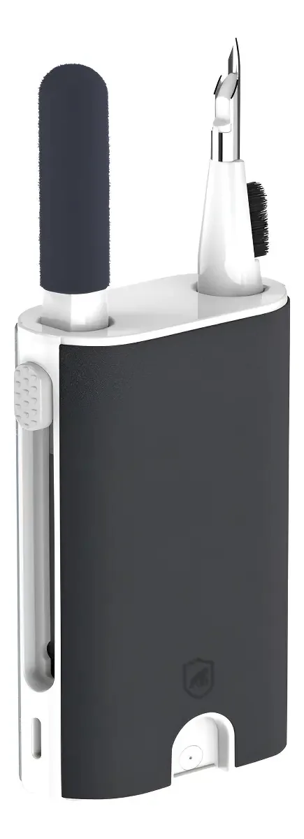Kit Limpeza Eletrônicos 5 Em 1 Gshield Escova Spray Telas Teclados
