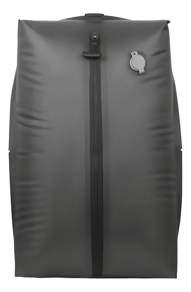 Saco À Vácuo Safe Bag Preto À Prova Dágua Organizador Para Viagem Reutilizável Com Vedação Hermética, Gshield